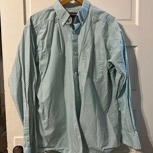 Men’s Large Ariat button down